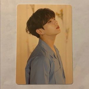 *SOLD* Jungkook (2/8) LY Mini Photo Card